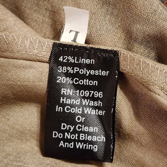 Anthropologie Pretty Angel Butterfly Tunic Top - Picture 7 of 9